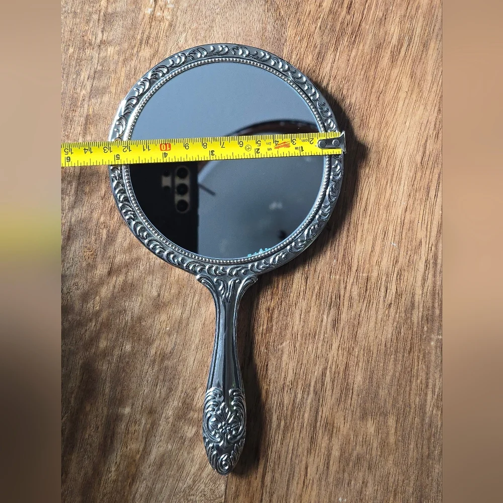 Sterling Silver Hand Mirror 1900's